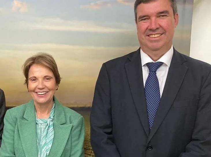 Riedel se filia ao Partido Progressista nesta terça-feira