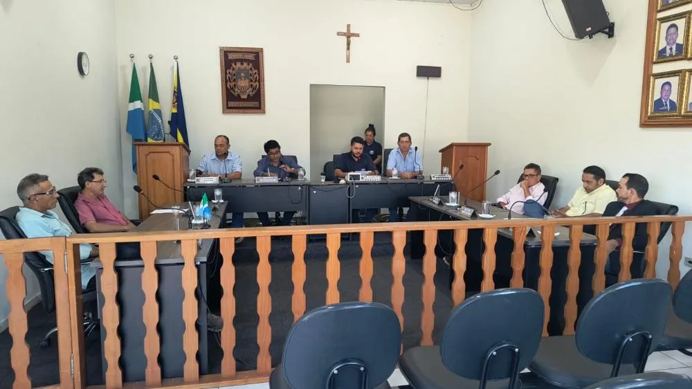 Secretária de Educação Sueli Marques agradece a Câmara Municipal por aprovar Projeto de Lei que regulamenta escolha de diretores e coordenadores pedagógicos em Pedro Gomes