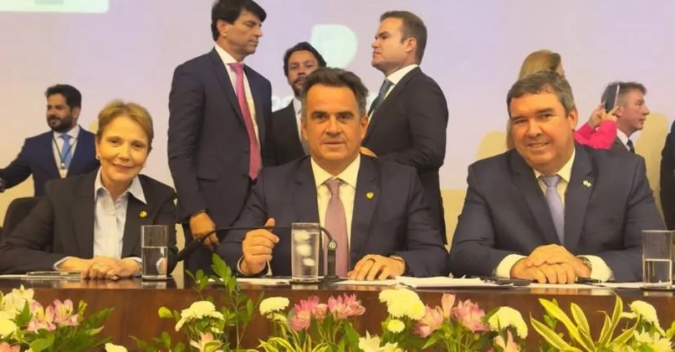 “Quero trabalhar por mais oportunidades e qualidade de vida às pessoas”, diz Riedel na filiação ao PP