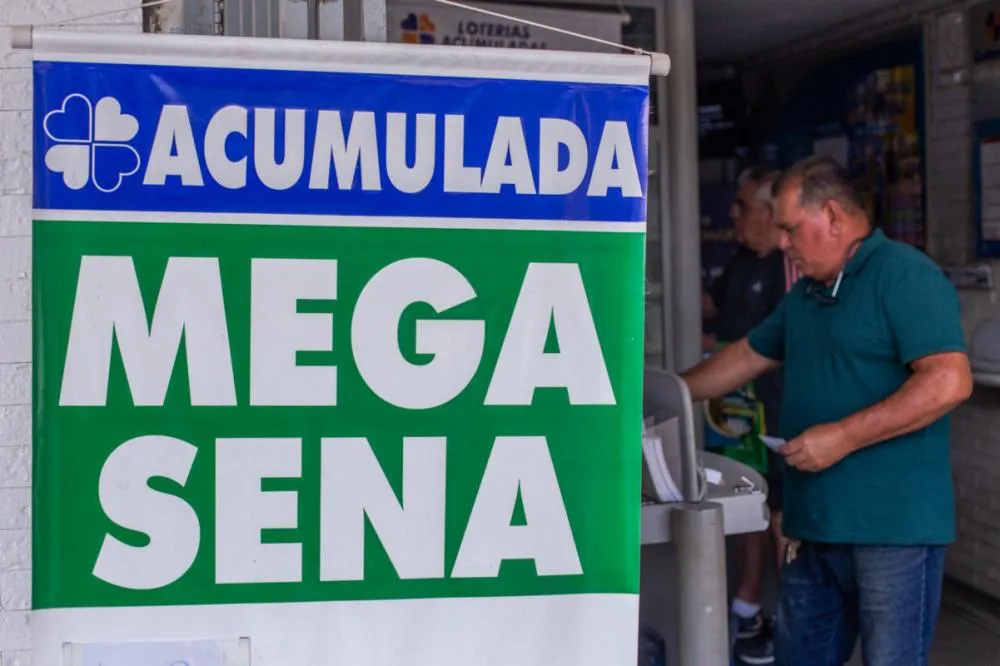 Acumulada, Mega-Sena sorteia prêmio de R$ 35 milhões nesta terça-feira
