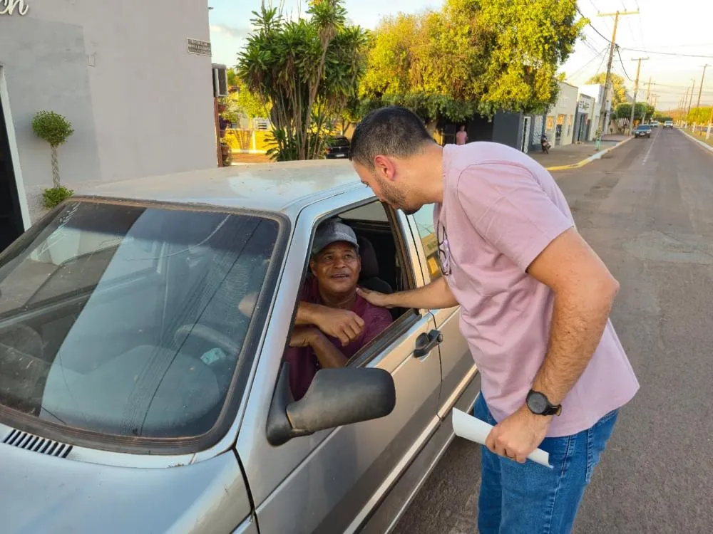 Prefeitura de Pedro Gomes encerra Campanha Agosto Lilás com caminhada e ações de conscientização