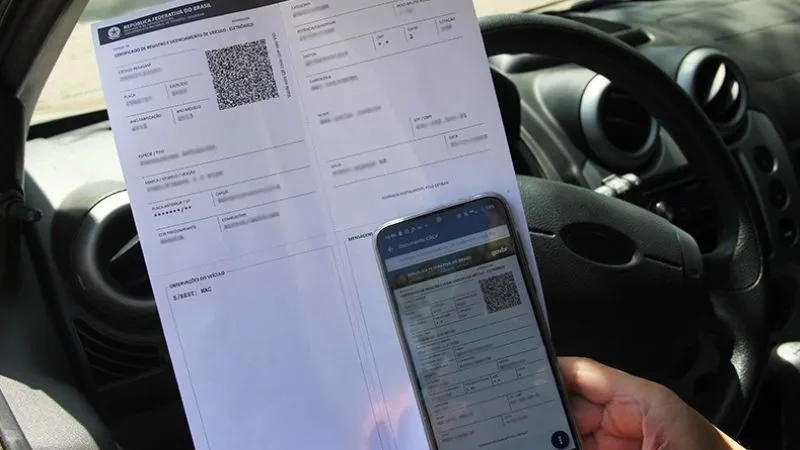 Setembro é o mês de licenciamento para veículos com placas finais 3 e 9 em MS