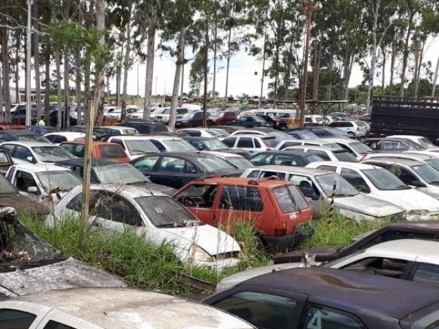 Detran abre 1º leilão do ano com lance mínimo de R$ 483 para motocicleta