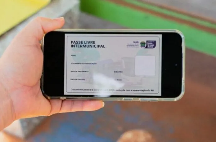 Cartão do Passe Livre Intermunicipal é substituído por versão digital em MS