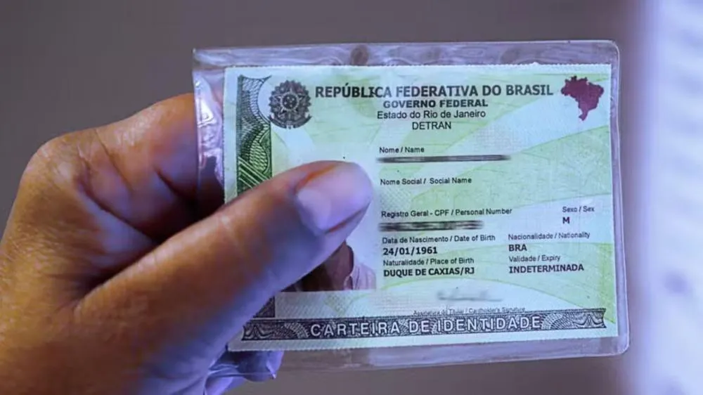 Em MS, 17% da população já está usando a nova carteira de identidade