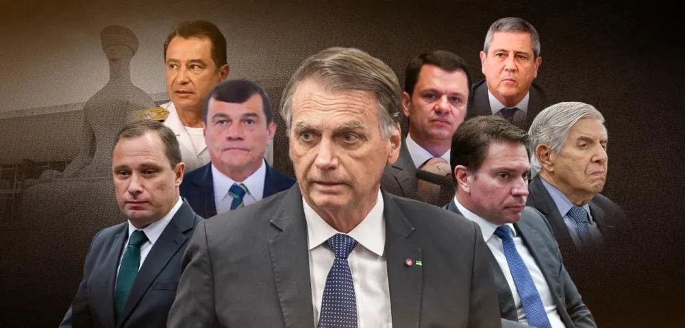 STF inicia votação em julgamento de Bolsonaro e núcleo da trama golpista