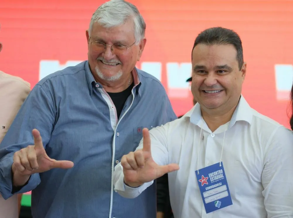 Zeca do PT 'lança' Fábio Trad como candidato ao governo de MS em 2026