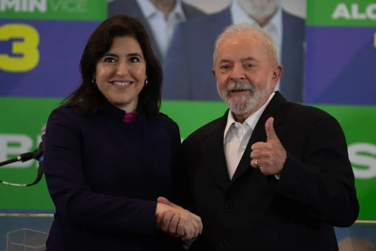 Com apoio de Lula, Simone surge em SP como aposta para o Senado e mira 2030