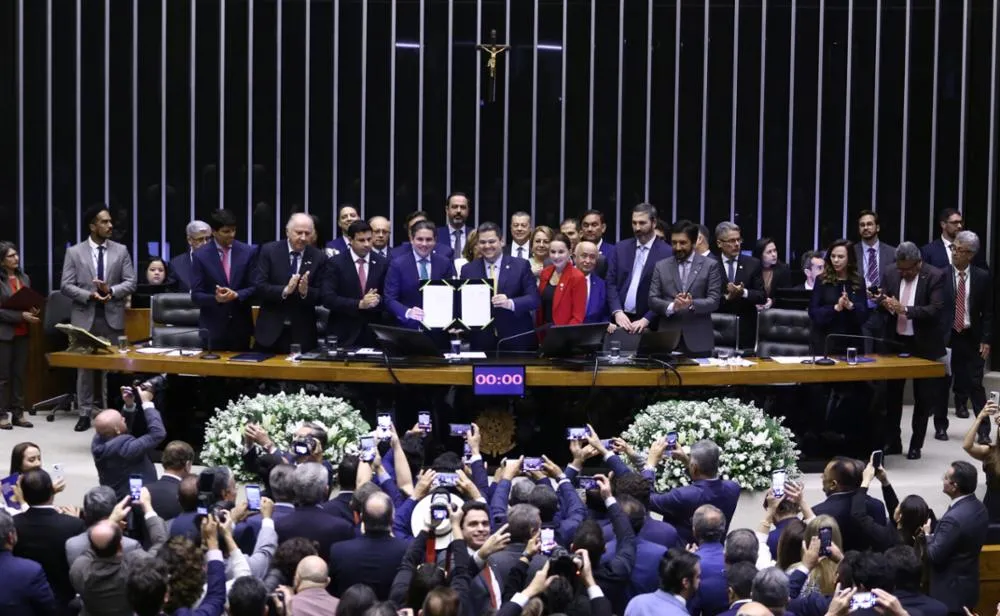 Assomasul comemora promulgação da PEC 66/2023 e alívio nas contas municipais