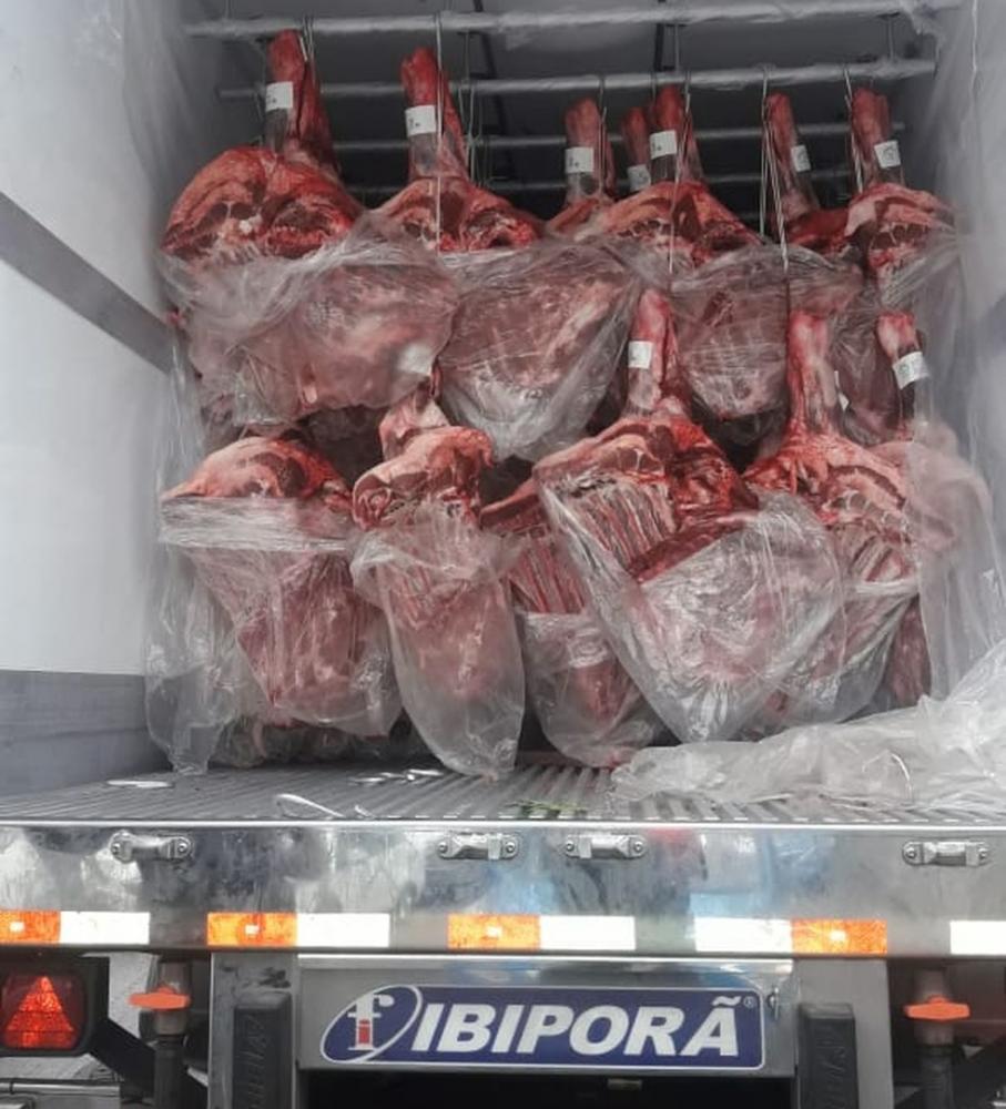 Alta no preço da carne faz aumentar roubos de caminhões frigoríficos