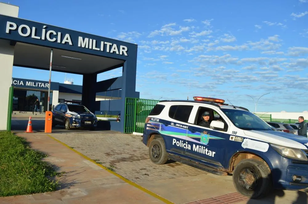 Andarilho é preso em Coxim ao ameaçar comerciantes com faca 