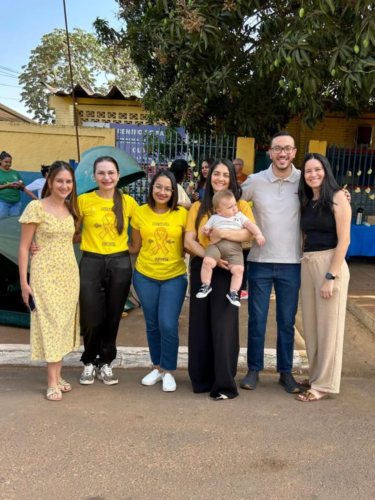 Prefeitura de Pedro Gomes realiza dia de atividades em alusão ao Setembro Amarelo com palestras, atendimentos de saúde e recreação