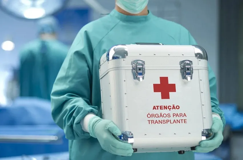 MS avança em transplantes de órgãos, mas enfrenta alta negativa familiar