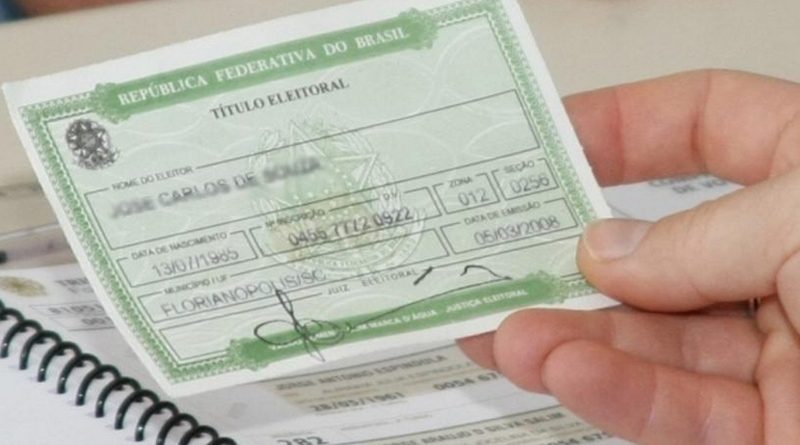 Prazo para eleitor regularizar título termina em maio
