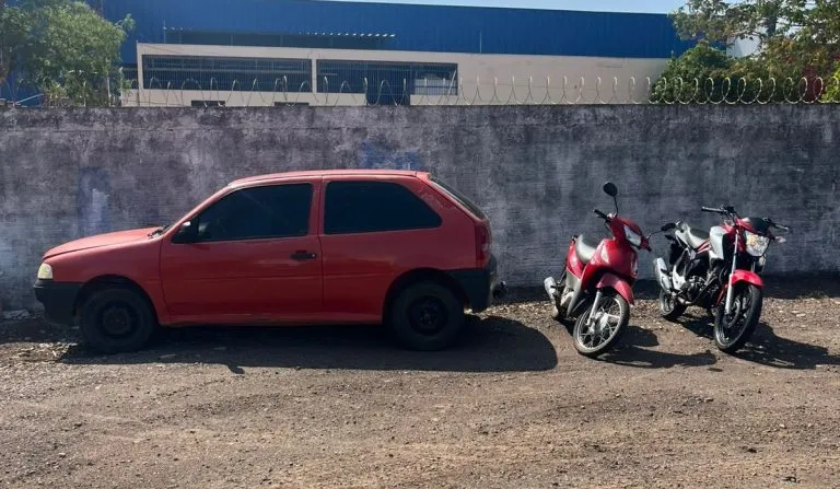 Polícia Militar de Sonora realiza operação blitz e apreende veículos irregulares