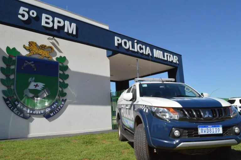 Polícia Militar apreende adolescente com mandado de prisão em Coxim