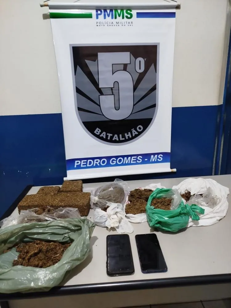 Apreensão de Drogas em Terminal Rodoviário Mobiliza Polícia em Pedro Gomes
