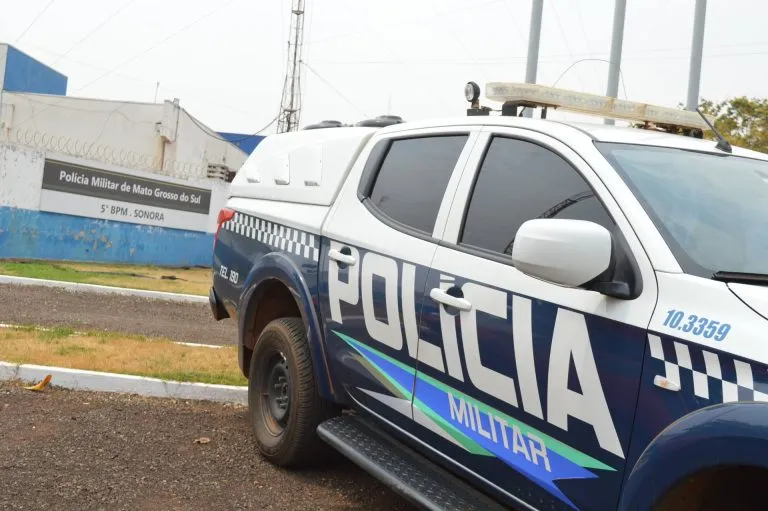 Polícia Militar cumpre mandado de prisão e prende homem em Sonora