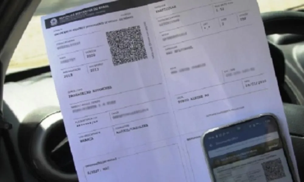 Motoristas de MS têm até terça para quitar licenciamento de veículos com placas de final 3 e 9