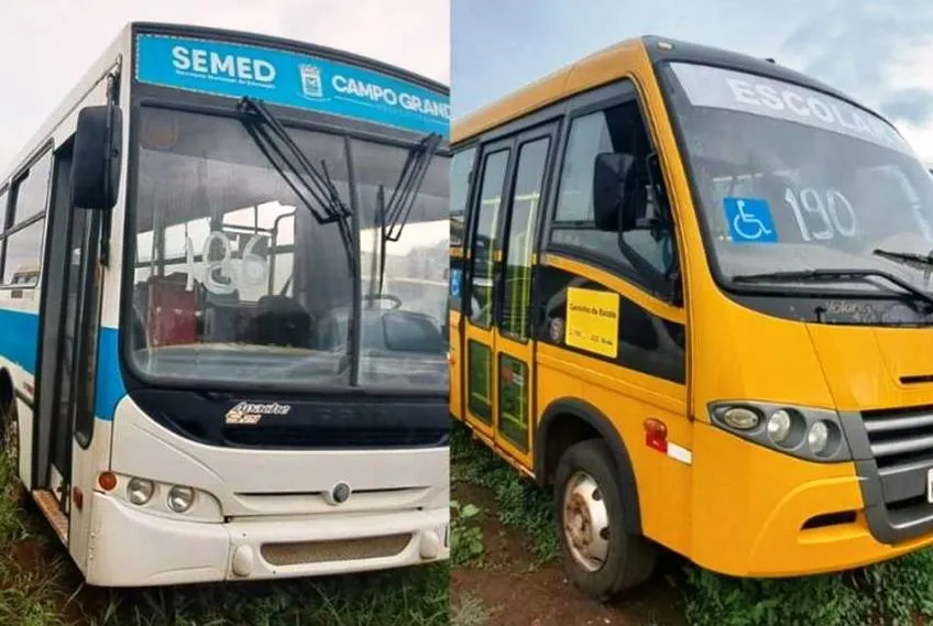 De sucatas a ônibus e caminhão; Prefeitura de Campo Grande fará leilão com lances a partir da internet