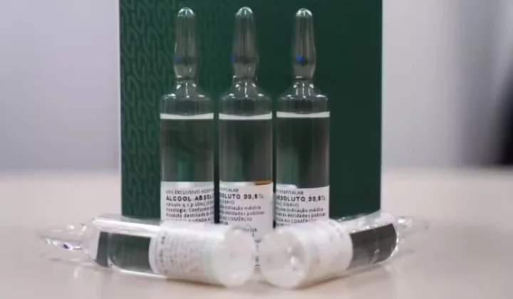Ministério da Saúde envia antídotos para MS após casos suspeitos de intoxicação por metanol