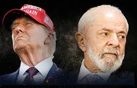 Lula conversa com Trump, pede encontro presencial e fim de tarifas