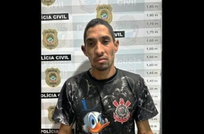 Polícia Civil divulga imagem de autor de feminicídio em Bandeirantes