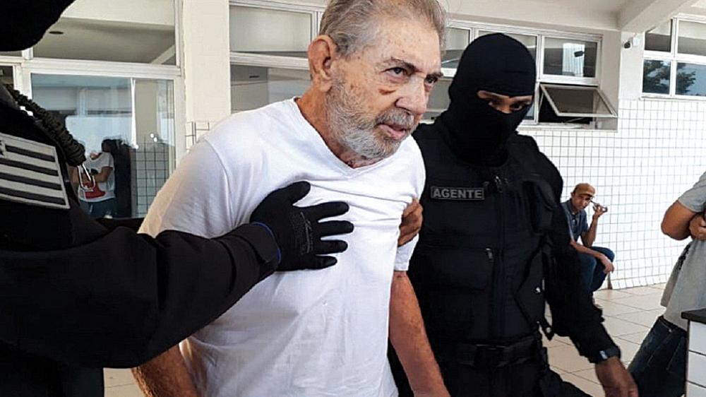 João de Deus é condenado a 40 anos de prisão por estupro