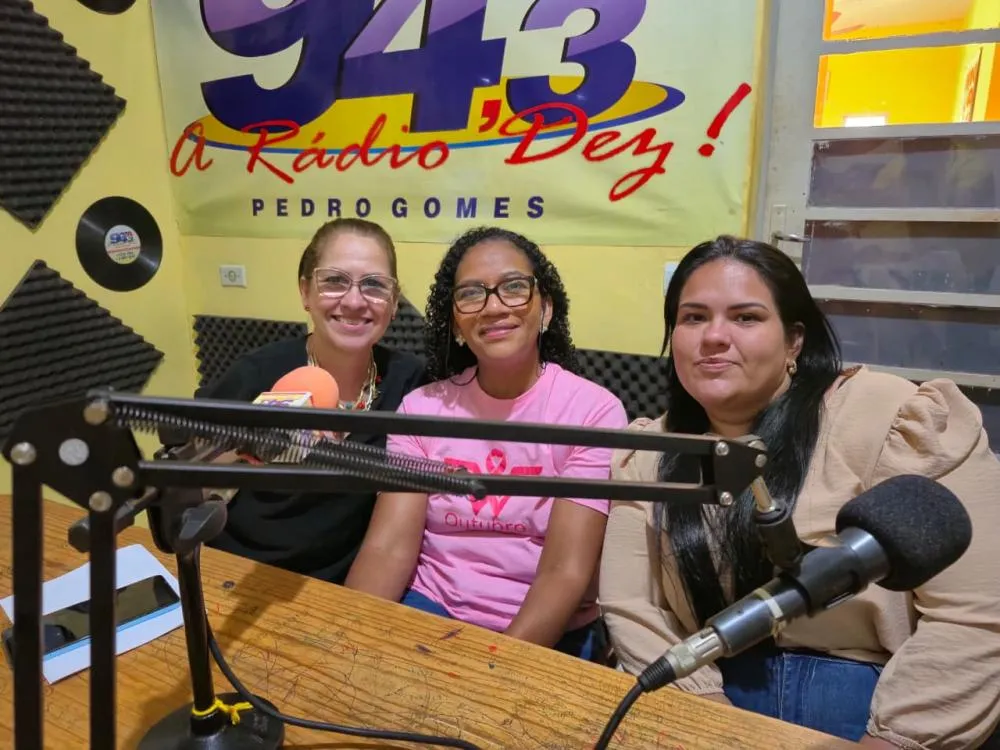 Prefeitura de Pedro Gomes estreia programa de rádio nas emissoras do município para aproximar ainda mais a gestão da população
