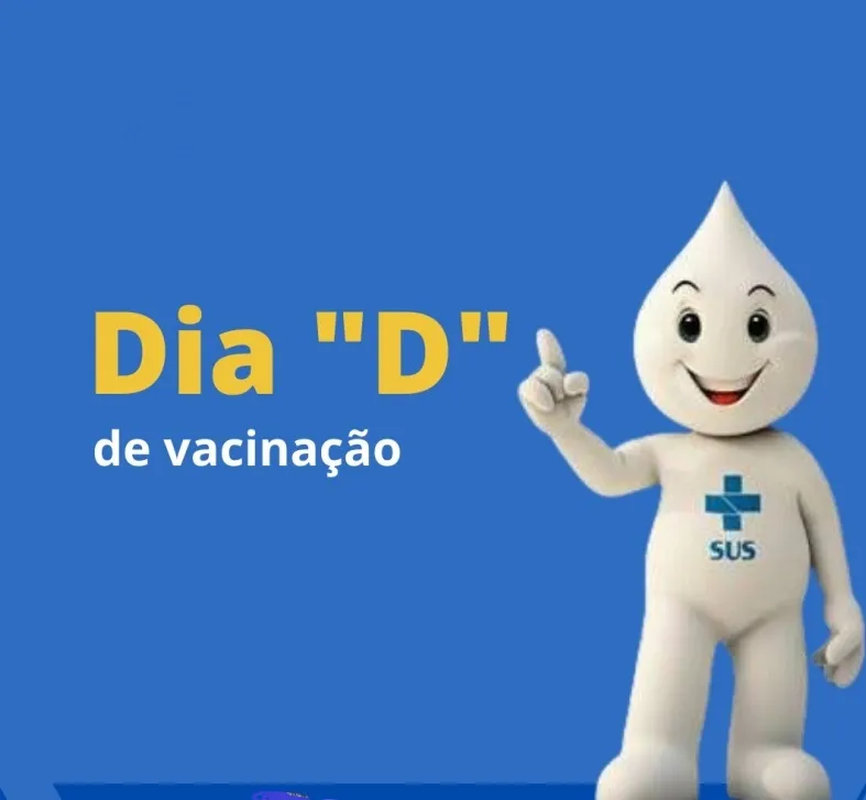 Dia D de multivacinação é realizado neste sábado em todo o país