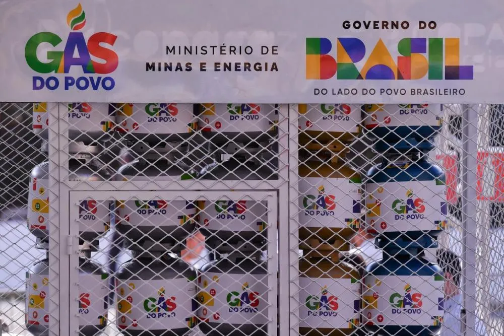 Programa Gás do Povo vai pagar menos de R$ 100,00 por botijão às revendedoras de MS