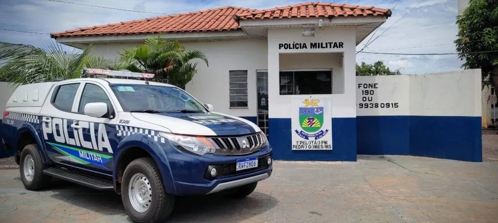 Polícia Militar cumpre mandado de prisão por descumprimento de medida protetiva em Pedro Gomes