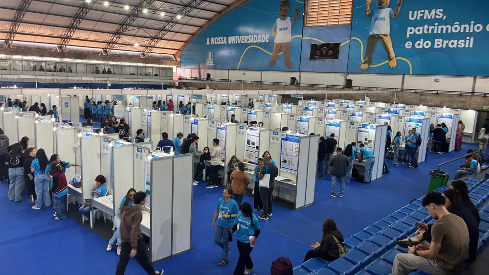 Inovação e Sustentabilidade Marcam Presença na FETECMS 2025 com Projeto de Estudante de Pedro Gomes - MS