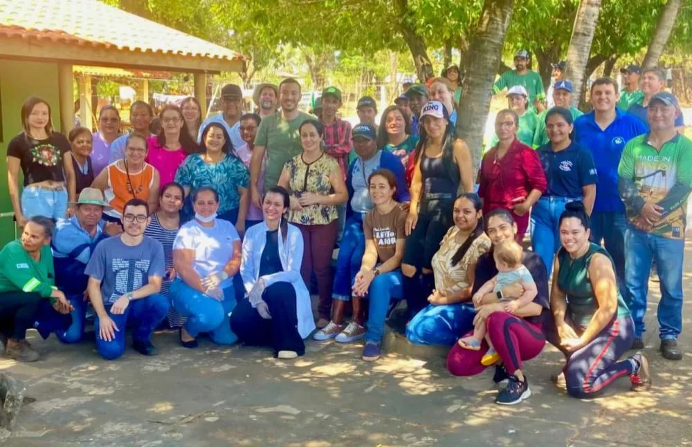 Edição Especial do Mutirão “Todos em Ação” leva limpeza, manutenção e cuidados de beleza ao Lar dos Idosos São João Batista