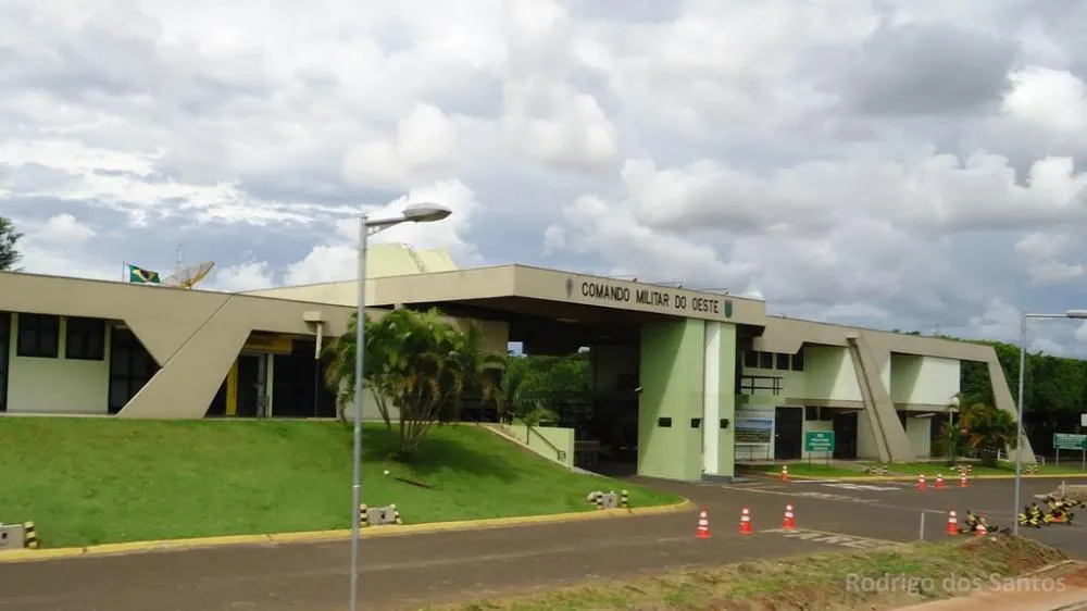 Soldado do Exército morre após disparo dentro do Comando Militar do Oeste em Campo Grande
