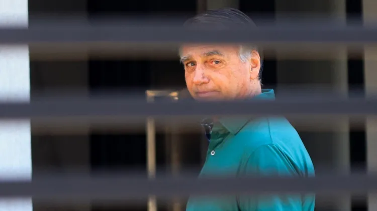 STF pauta julgamento de recurso de Bolsonaro para 7 de novembro em sessão virtual