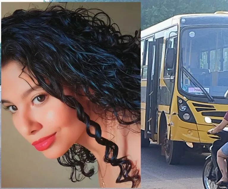 Universitária de Pedro Gomes morre após ser atropelada por ônibus escolar em Coxim