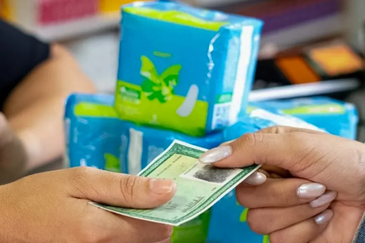 Ministério vai avisar população por Whatsapp sobre oferta gratuita de absorventes. Saiba mais