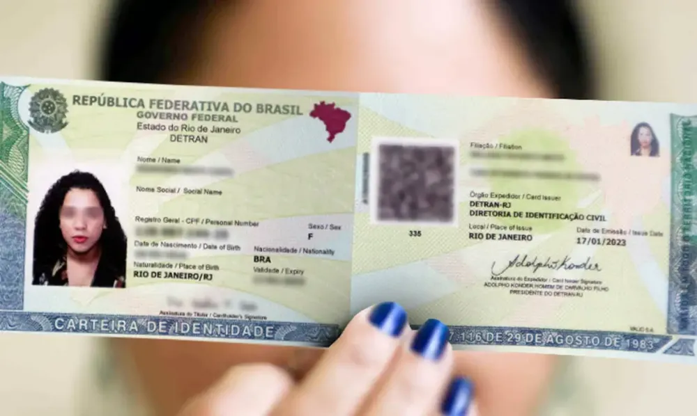Nova Carteira identidade já chega a 40 milhões de brasileiros; veja como tirar