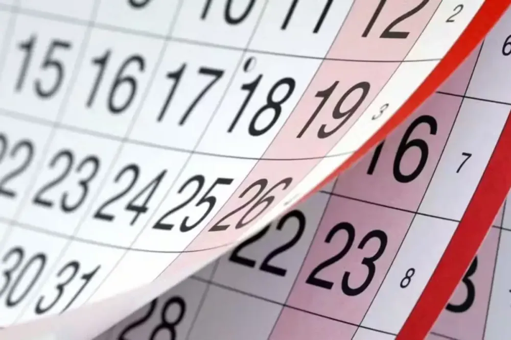 Divulgado calendário nacional de feriadões em 2026