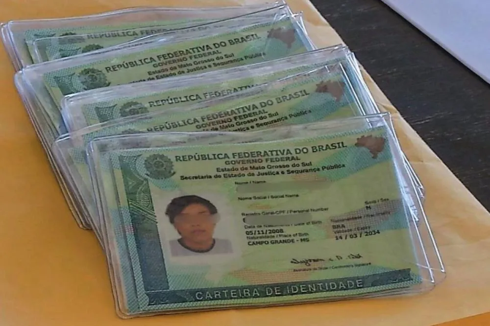 Em MS, novo RG avança lentamente e chega a só 23% da população
