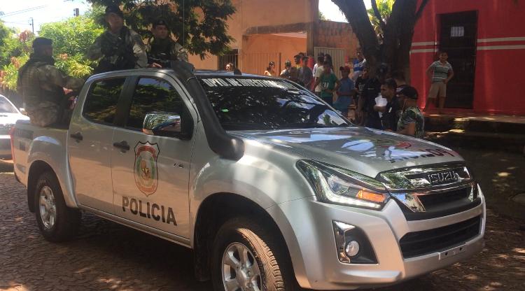 Polícia recaptura 10º preso que participou de fuga em massa na fronteira
