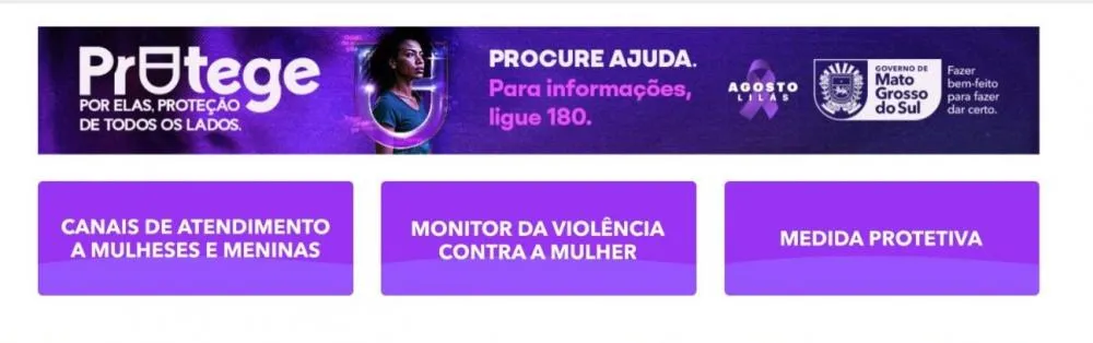 Polícia Civil de MS passa a oferecer pedido de Medida Protetiva Online