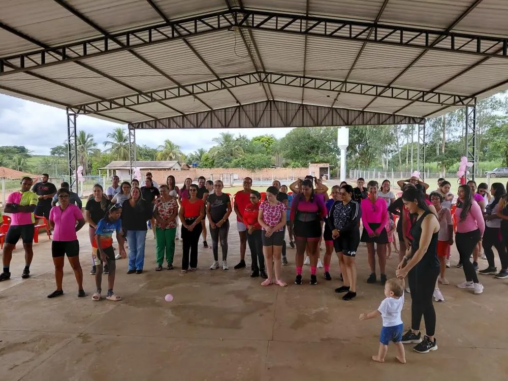 Prefeitura de Pedro Gomes celebra o Dia Internacional da Mulher com manhã especial no Clube Morada dos Ipês