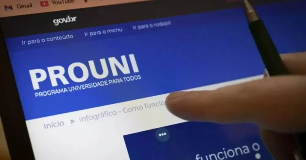 Prazo para entrega de documentos do Prouni 2026 termina na sexta-feira