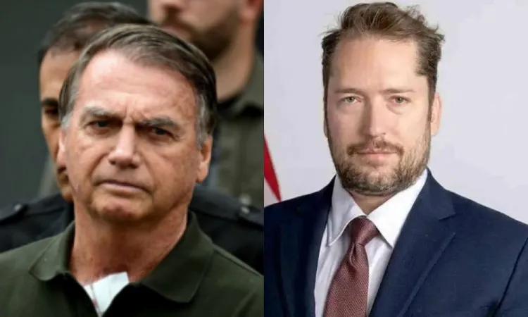 Moraes autoriza visita de assessor de Trump a Bolsonaro