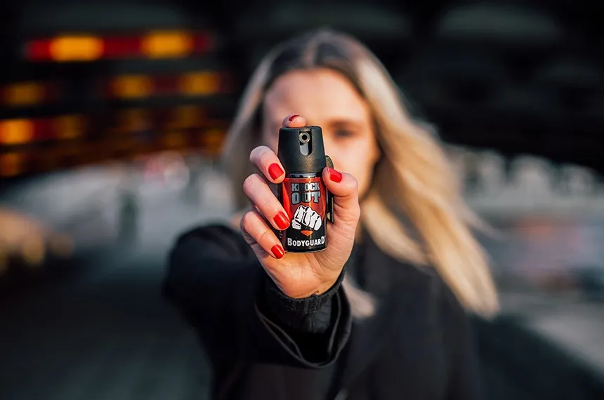 Spray de pimenta: Câmara aprova projeto que libera venda para mulheres