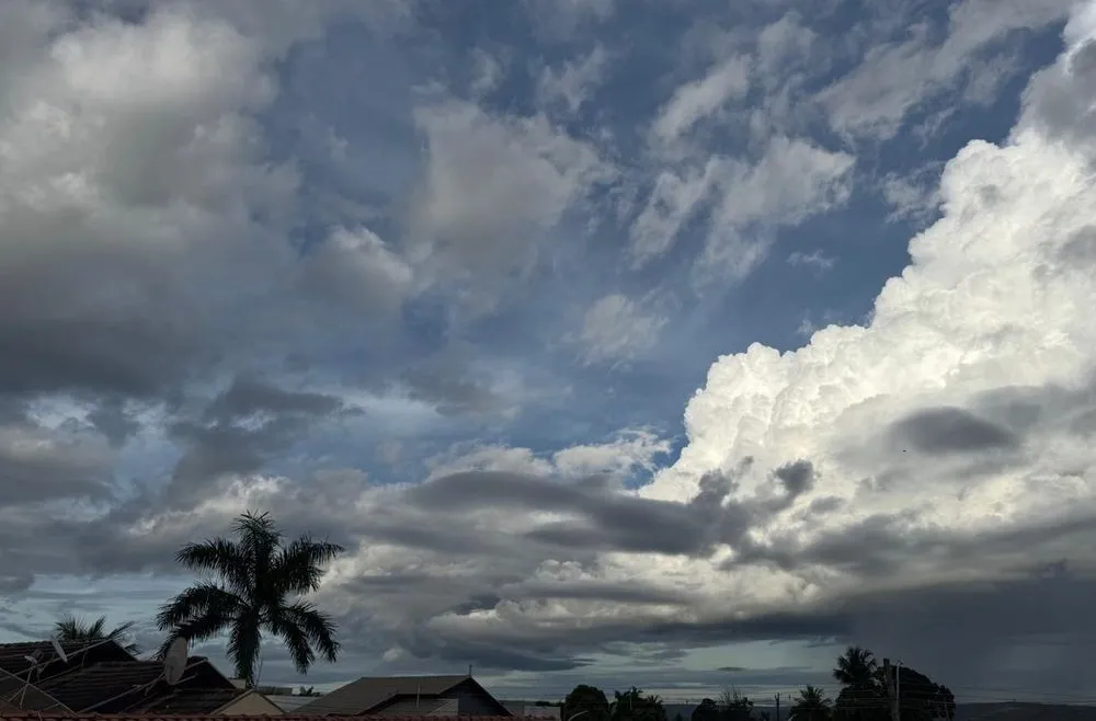 Segunda-feira será de altas temperaturas e chuva em todo o Mato Grosso do Sul