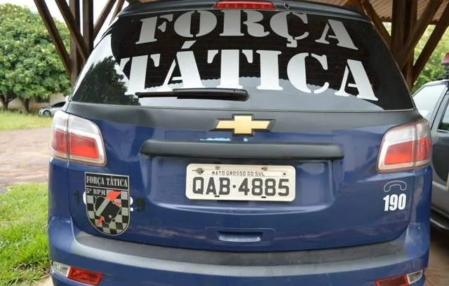 Três morrem em confronto com a Força Tática em Coxim