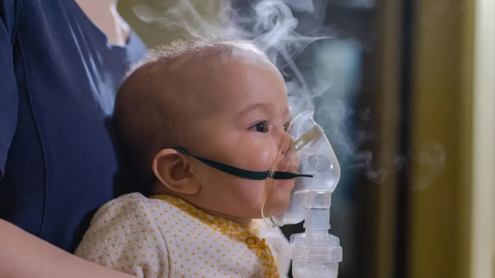 SES amplia vacinação de bronquiolite para crianças de até 2 anos